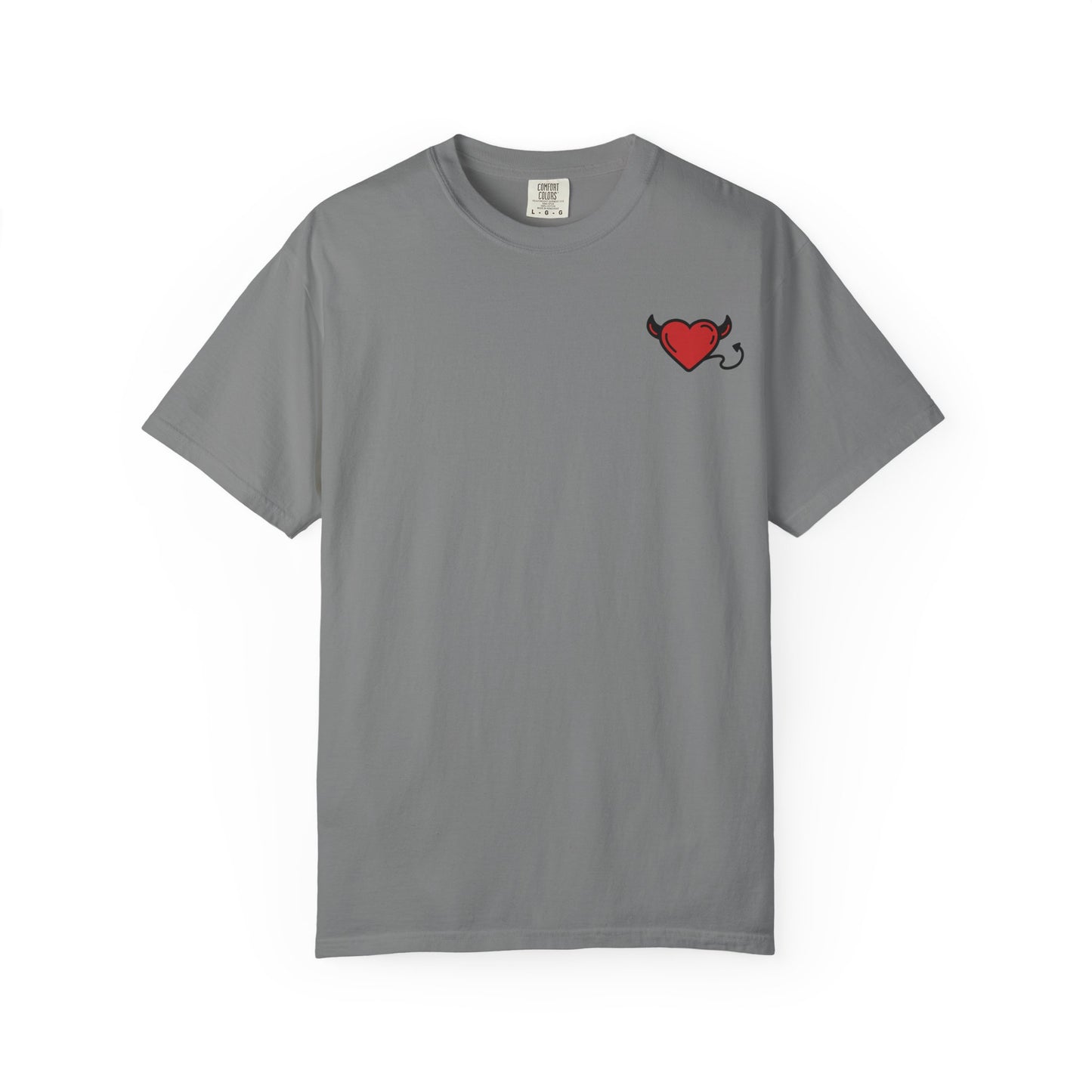 Devilish Love T-Shirt | Unisex Garment-Dyed Tee for Casual Style