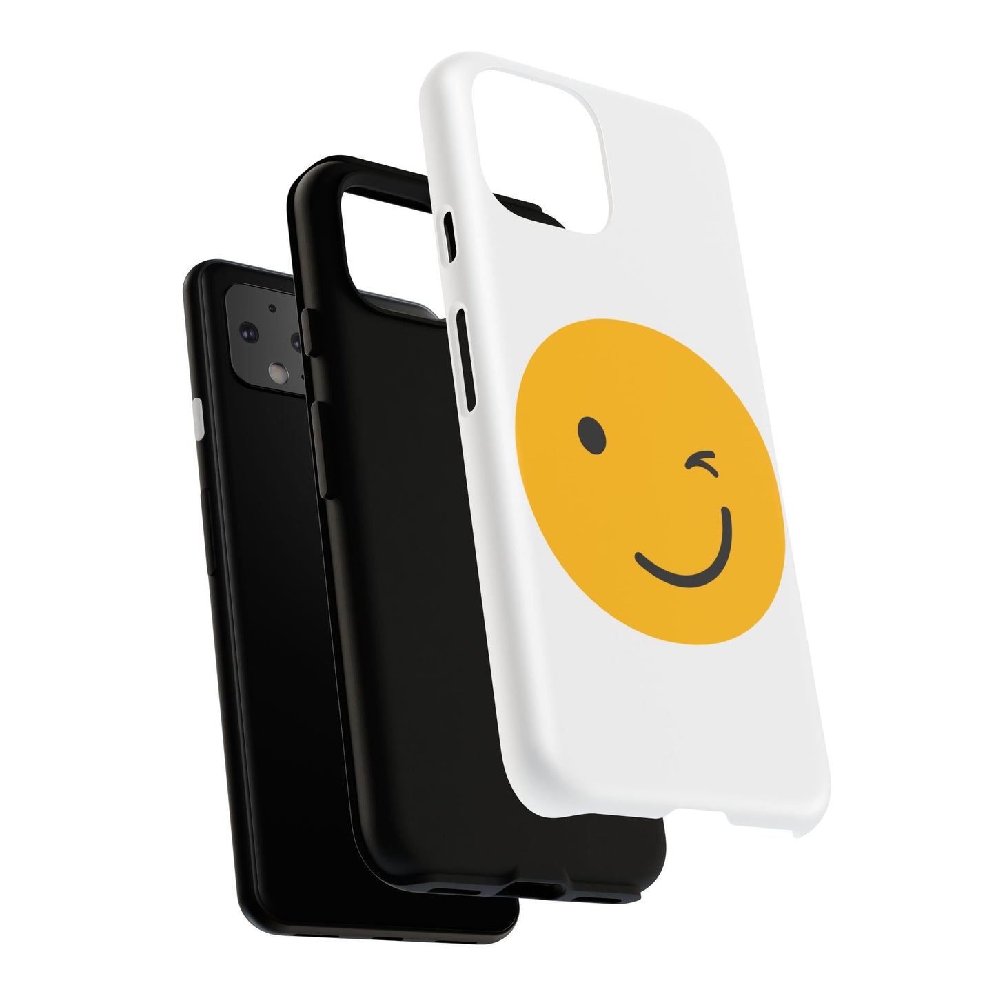 Funny Smile Phone Case - Tough & Durable Design