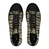 Stylish Women's High Top Sneakers – Python Print Fashion Footwear
