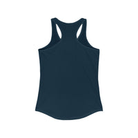 Summer Day Racerback Tank - Perfect for Beach Trips, Yoga, Festivals, and Summer Fun, Ladies' Casual Wear, Gift Idea
