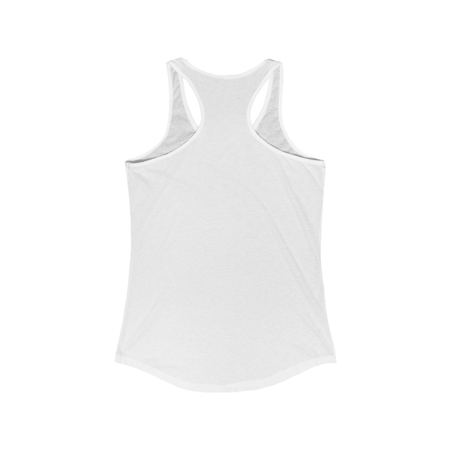 Summer Day Racerback Tank - Perfect for Beach Trips, Yoga, Festivals, and Summer Fun, Ladies' Casual Wear, Gift Idea
