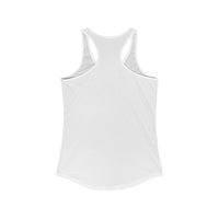 Summer Day Racerback Tank - Perfect for Beach Trips, Yoga, Festivals, and Summer Fun, Ladies' Casual Wear, Gift Idea