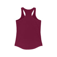 Summer Day Racerback Tank - Perfect for Beach Trips, Yoga, Festivals, and Summer Fun, Ladies' Casual Wear, Gift Idea