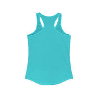 Summer Day Racerback Tank - Perfect for Beach Trips, Yoga, Festivals, and Summer Fun, Ladies' Casual Wear, Gift Idea