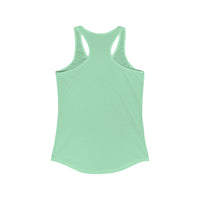 Summer Day Racerback Tank - Perfect for Beach Trips, Yoga, Festivals, and Summer Fun, Ladies' Casual Wear, Gift Idea