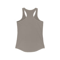 Summer Day Racerback Tank - Perfect for Beach Trips, Yoga, Festivals, and Summer Fun, Ladies' Casual Wear, Gift Idea