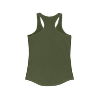 Summer Day Racerback Tank - Perfect for Beach Trips, Yoga, Festivals, and Summer Fun, Ladies' Casual Wear, Gift Idea