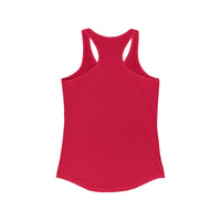 Summer Day Racerback Tank - Perfect for Beach Trips, Yoga, Festivals, and Summer Fun, Ladies' Casual Wear, Gift Idea
