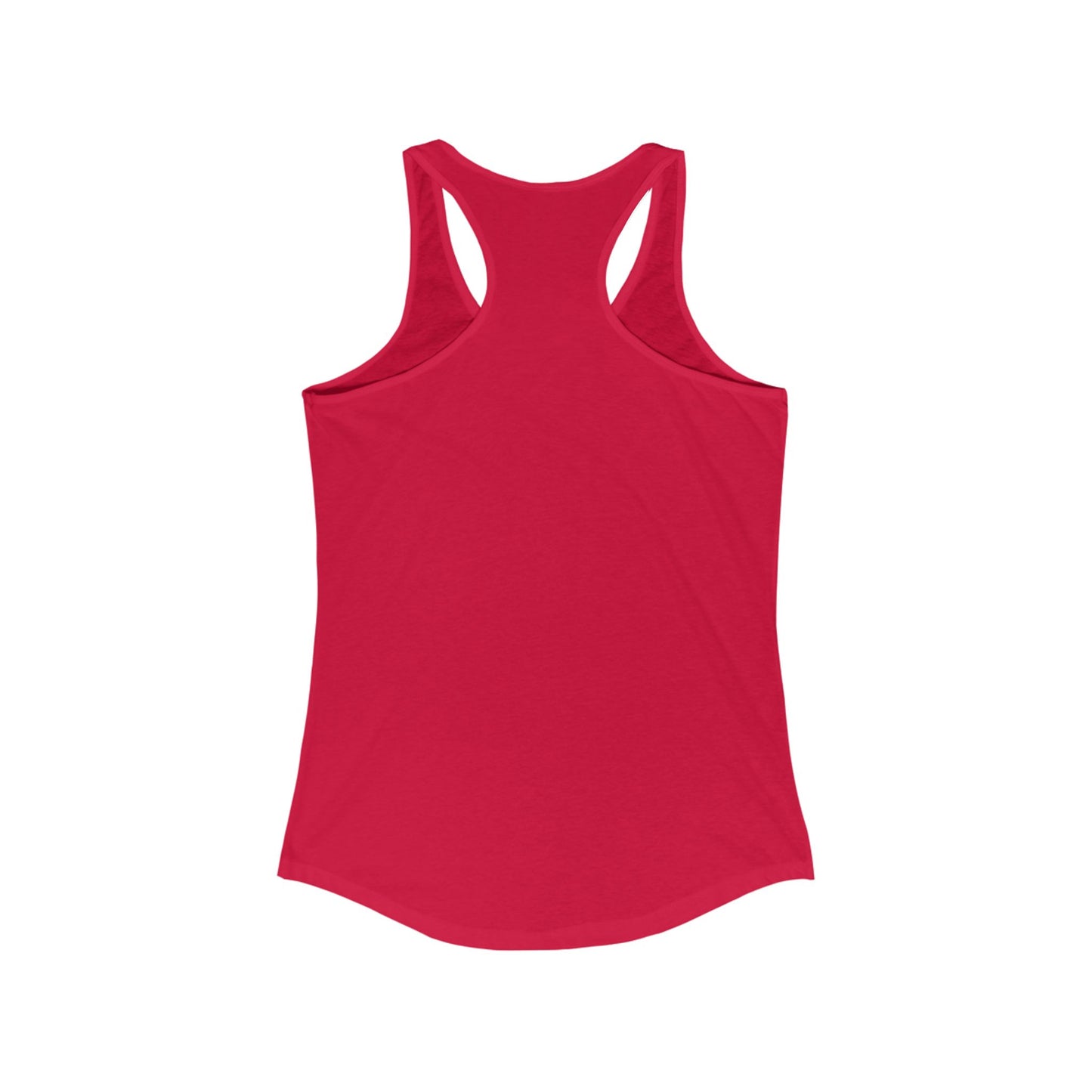 Summer Day Racerback Tank - Perfect for Beach Trips, Yoga, Festivals, and Summer Fun, Ladies' Casual Wear, Gift Idea