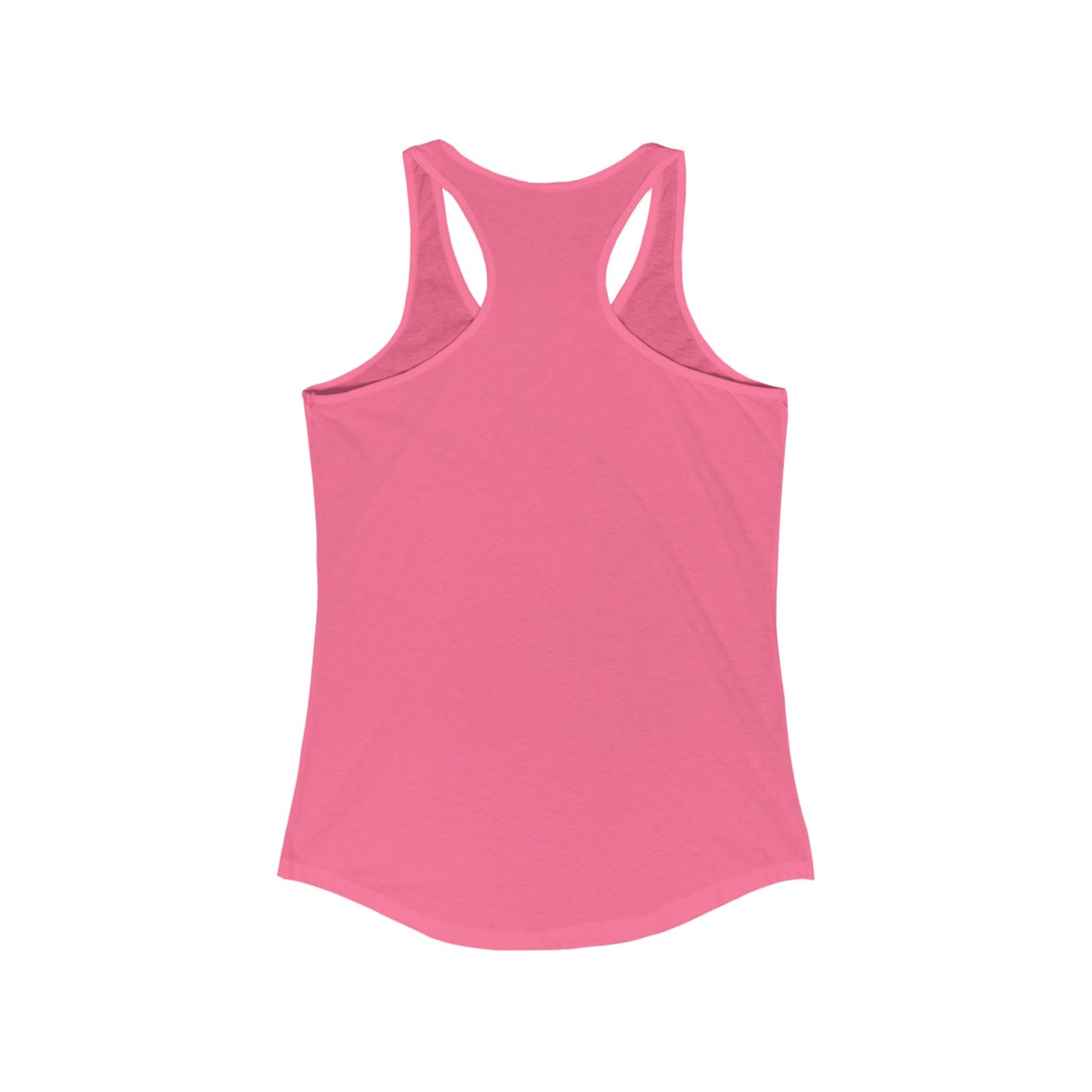 Summer Day Racerback Tank - Perfect for Beach Trips, Yoga, Festivals, and Summer Fun, Ladies' Casual Wear, Gift Idea