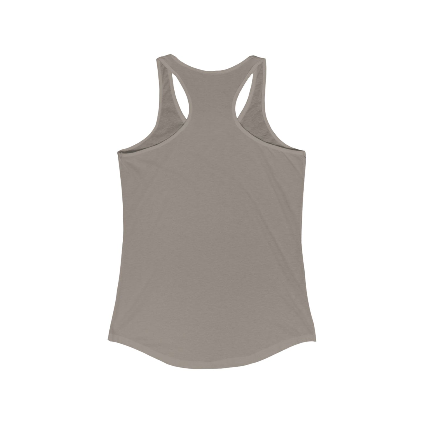 Summer Day Racerback Tank - Perfect for Beach Trips, Yoga, Festivals, and Summer Fun, Ladies' Casual Wear, Gift Idea