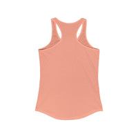 Summer Day Racerback Tank - Perfect for Beach Trips, Yoga, Festivals, and Summer Fun, Ladies' Casual Wear, Gift Idea