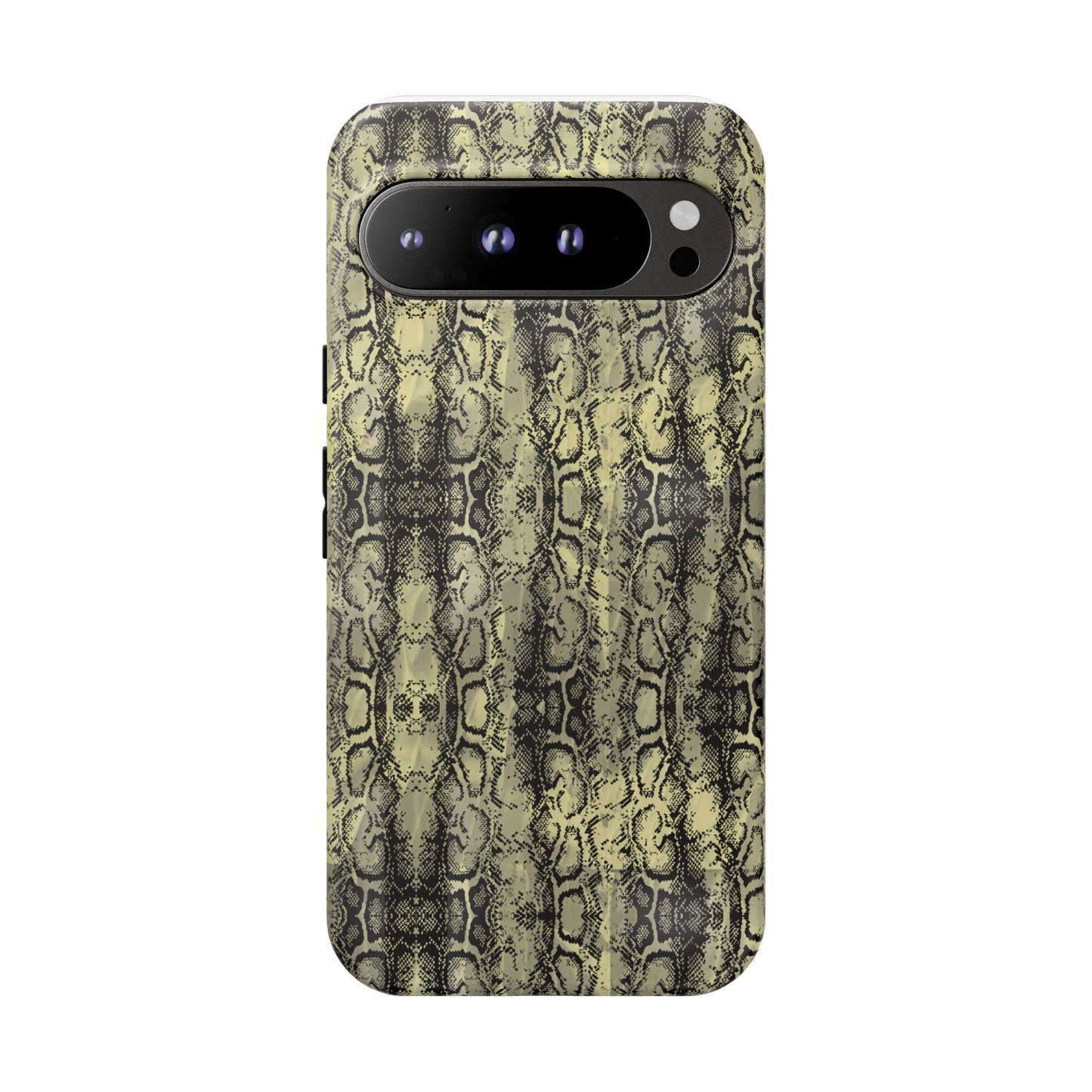 Snake Pattern Phone Case – Tough & Stylish Protection for Your Device  Show off your wild side while keeping your phone protected with this sleek snake pattern case—designed for both fashion and function.
