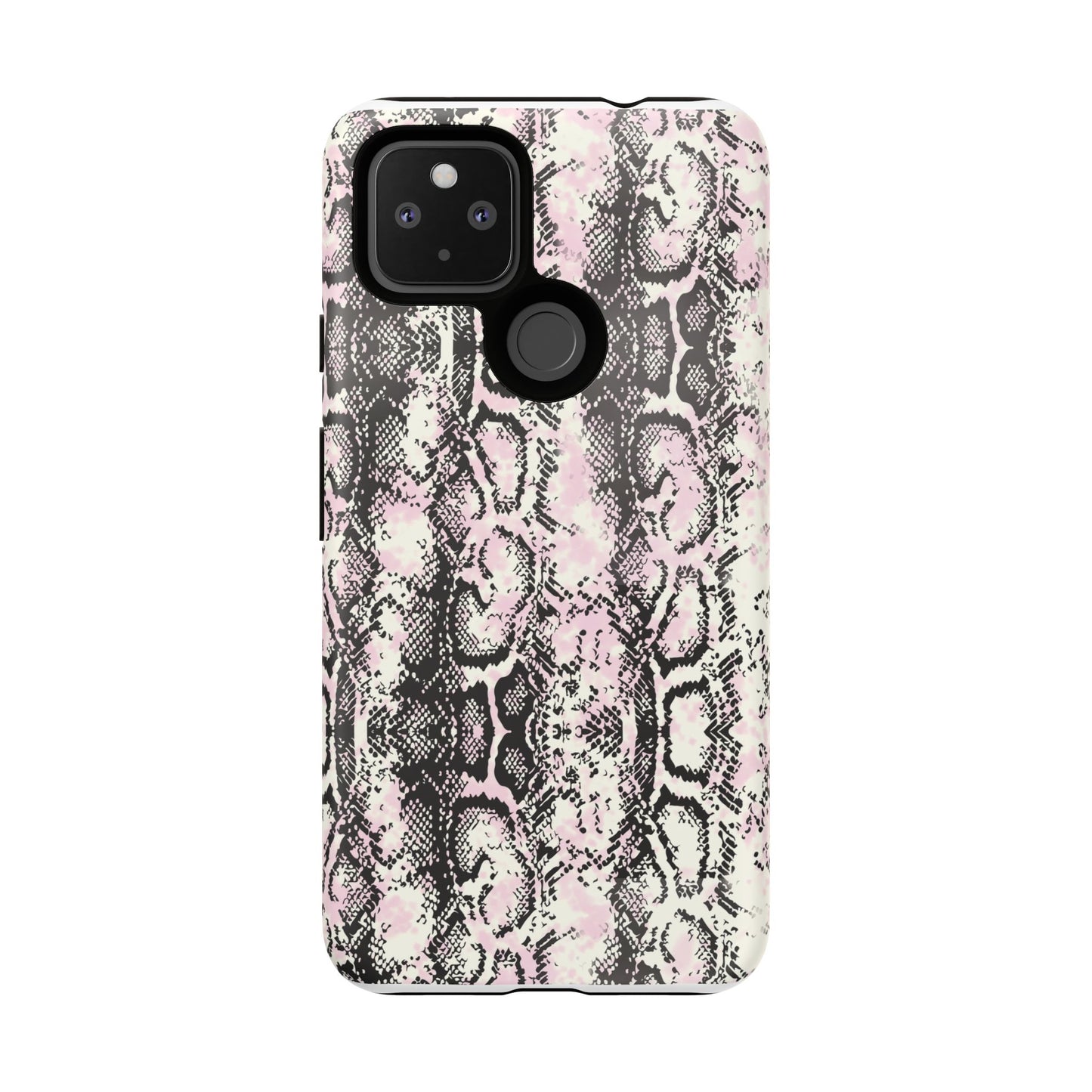 Stylish Snake Print Phone Case – Trendy Design, Tough Protection  Make a bold fashion statement while keeping your phone safe with this sleek and durable snake print case.