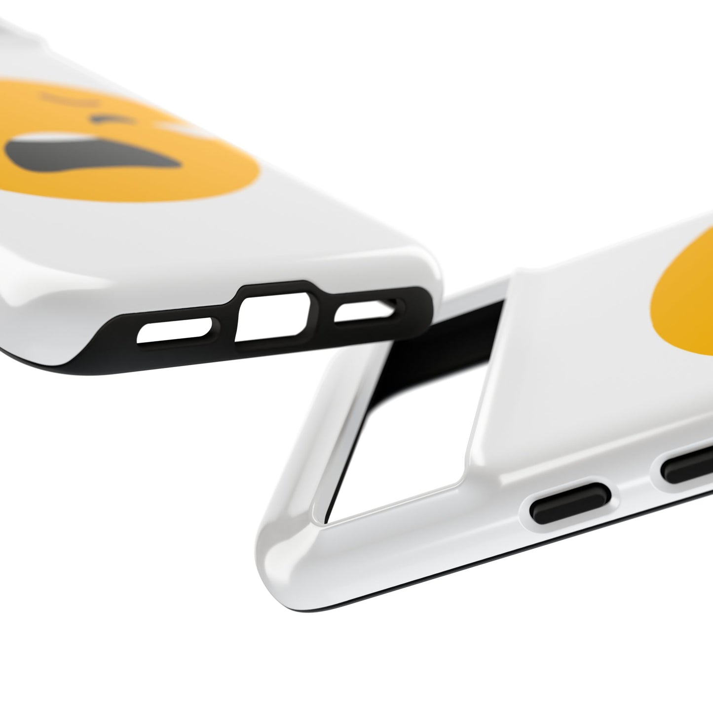 Emotional Tough Case – Sad Emoji Phone Case for Supportive Gifts