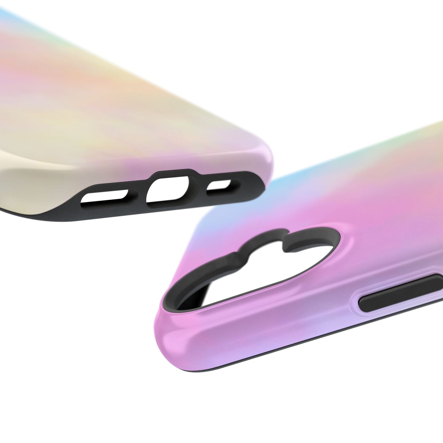 Stylish Magnetic Tough Cases – Colorful Gradient Design for Everyday Durability  Brighten up your device with vibrant color and unbeatable protection in one sleek package.