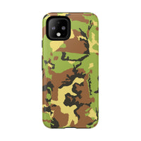 Camo Tough Phone Case - Durable Military Style Cover for Adventure Lovers