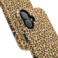 Leopard Print Magnetic Tough Case for iPhone – Bold Style, Rugged Protection  Make a fierce statement while keeping your iPhone safe with this stylish and durable magnetic tough case featuring a trendy leopard print design.