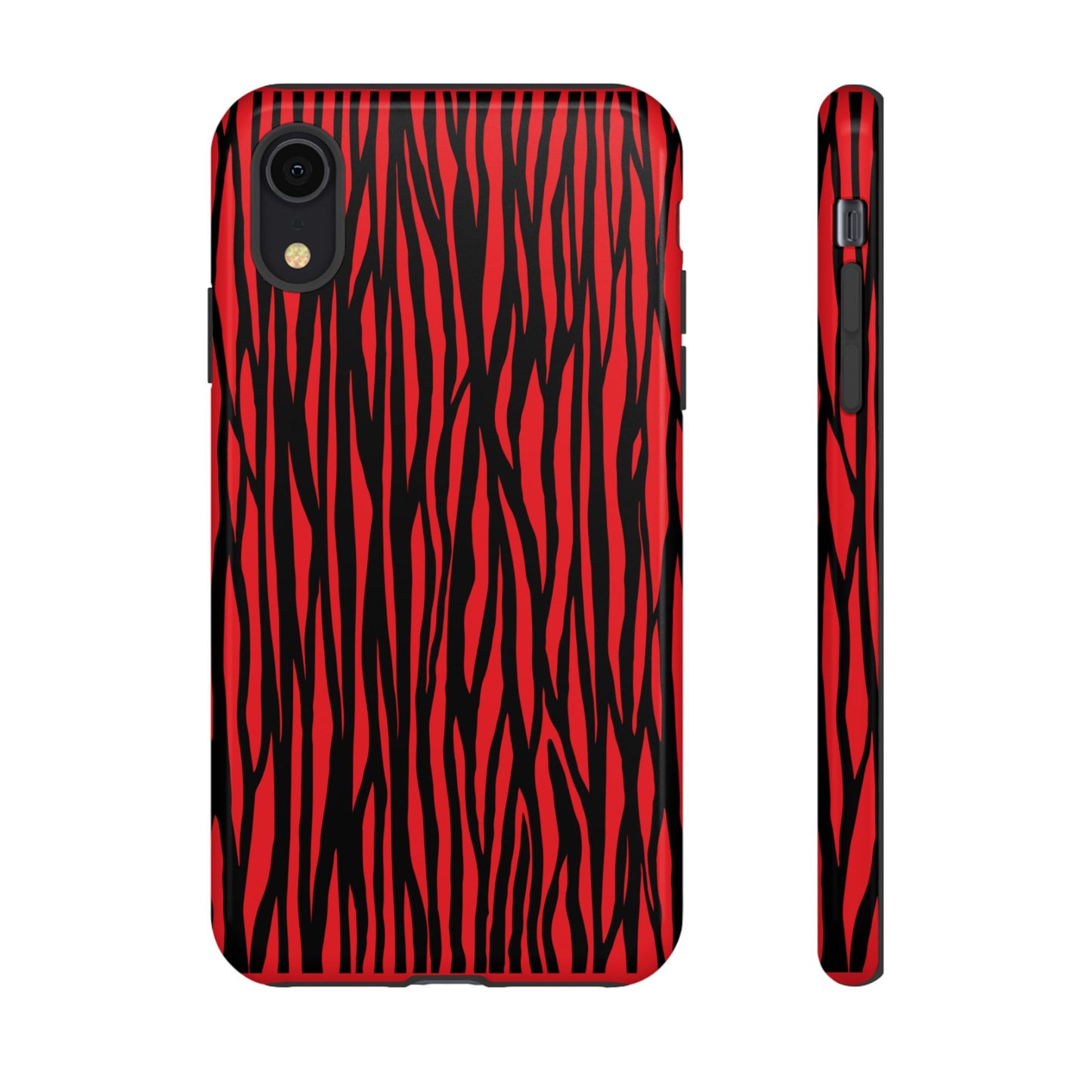 Bold Zebra Print Phone Case - Tough Protection for Trendsetters