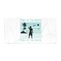 Beach Towel - Tropical Vibes, Summer Must-Have, Ocean Lover Gift, Beach Blanket, Pool Towel, Holiday Essential
