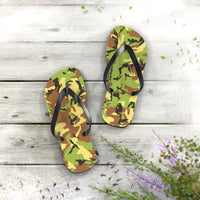 Camouflage Flip Flops - Stylish Summer Sandals for Outdoor Adventure