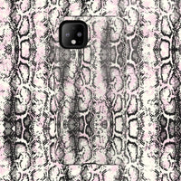 Stylish Snake Print Phone Case - Tough Protection for Trendsetters