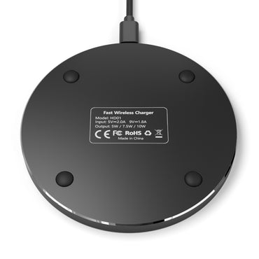 Fishing-Themed Wireless Charger - 'Do More of Fishing, What Makes You Happy'