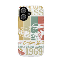Vintage Classic Car Tough Case - Retro 1969 Design