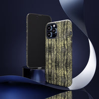Snake Pattern Phone Case – Tough & Stylish Protection for Your Device  Show off your wild side while keeping your phone protected with this sleek snake pattern case—designed for both fashion and function.