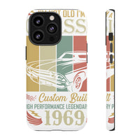 Vintage Classic Car Tough Case - Retro 1969 Design