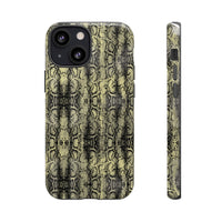 Snake Pattern Phone Case – Tough & Stylish Protection for Your Device  Show off your wild side while keeping your phone protected with this sleek snake pattern case—designed for both fashion and function.