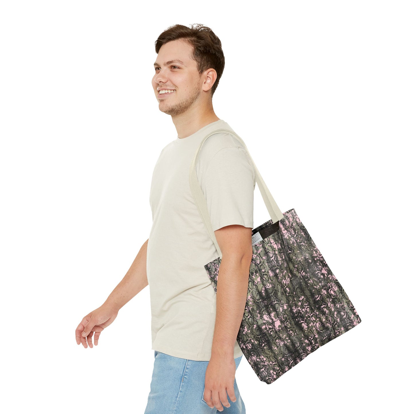 Trendy Camo Tote Bag - Stylish and Versatile Carryall