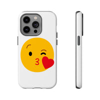 Cute Emoji Phone Case - Kissy Face Design for Stylish Protection