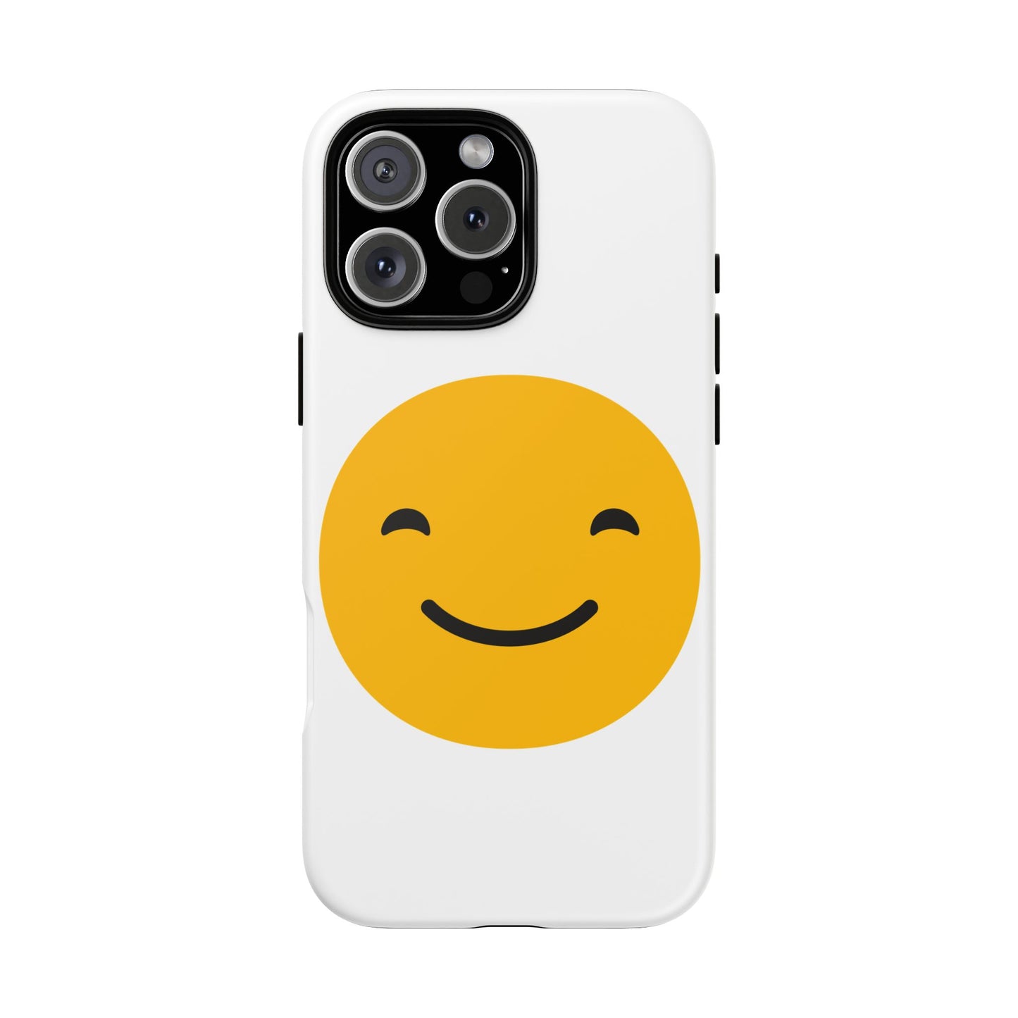 Happy Face Phone Case - Tough and Stylish Protection
