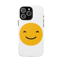 Happy Face Phone Case - Tough and Stylish Protection