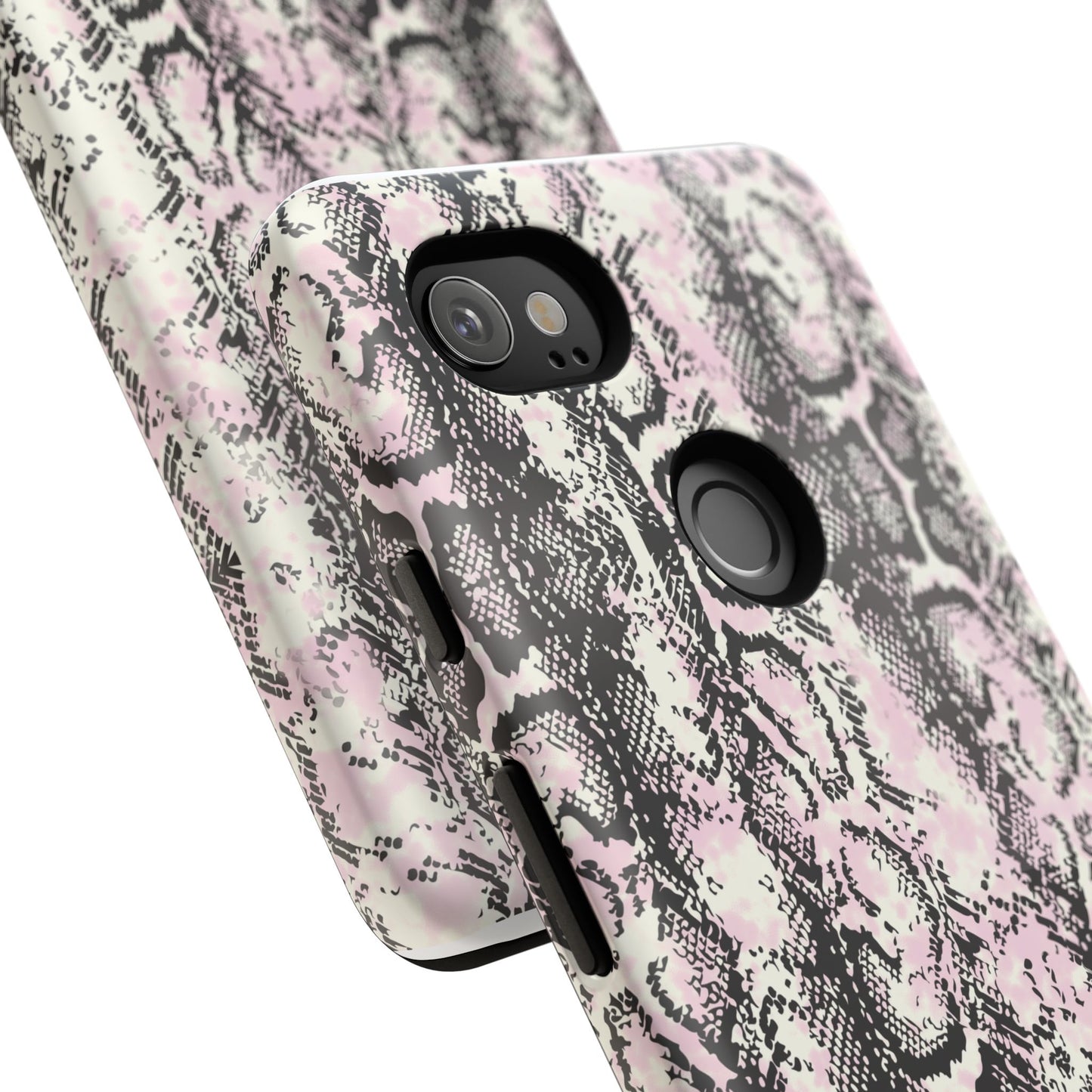 Stylish Snake Print Phone Case – Trendy Design, Tough Protection  Make a bold fashion statement while keeping your phone safe with this sleek and durable snake print case.