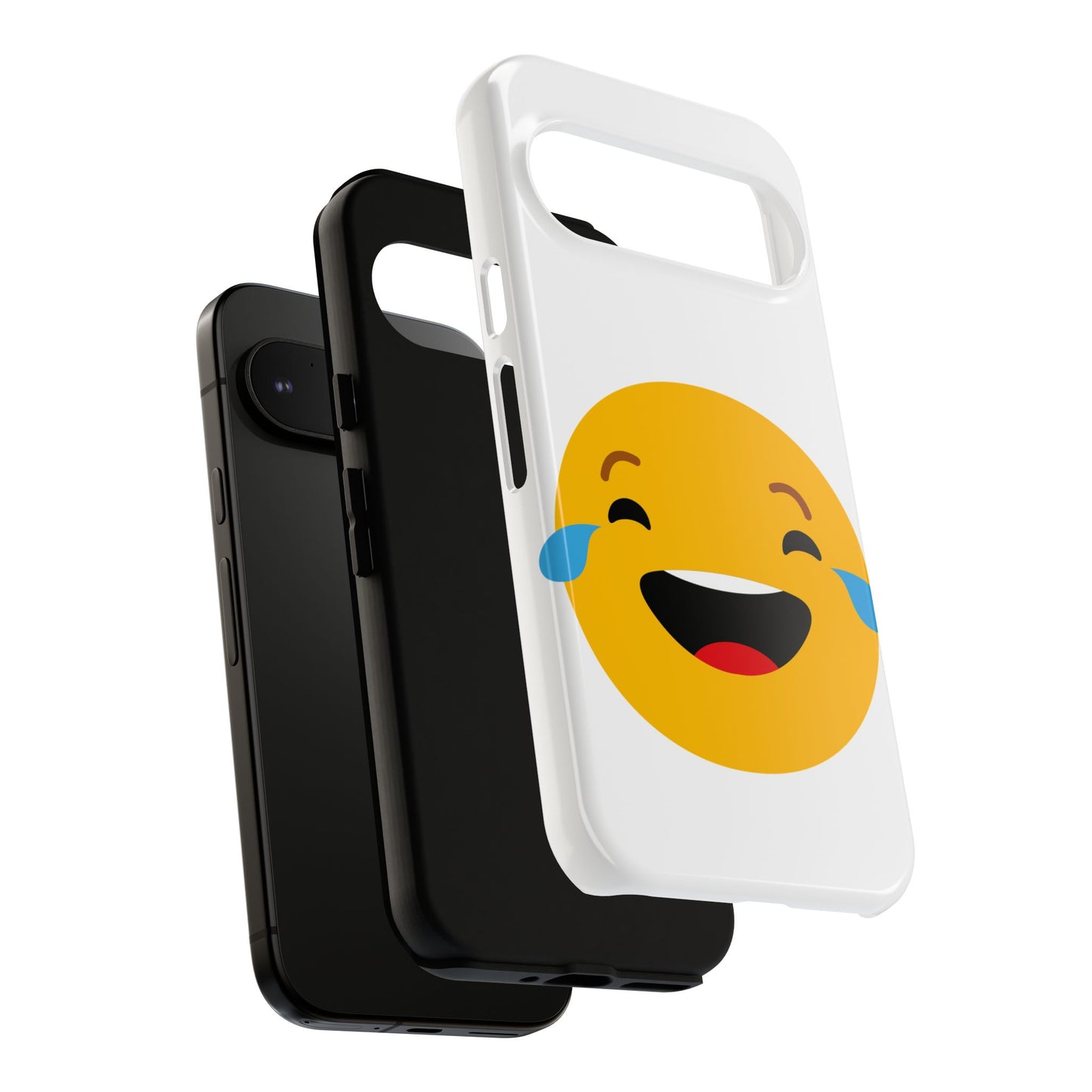 Funny Emoji Phone Case - Tough Durable Design for a Stylish Look