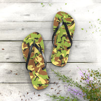 Camouflage Flip Flops - Stylish Summer Sandals for Outdoor Adventure