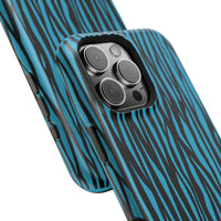 Zebra Print Magnetic Tough Case for iPhone - Durable & Stylish Phone Protection