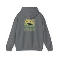 Summer Surf Vibes Hoodie – Unisex Heavy Blend™ Sweatshirt for Beach Lovers, Perfect Gift for Surfing, Casual Wear, Summer