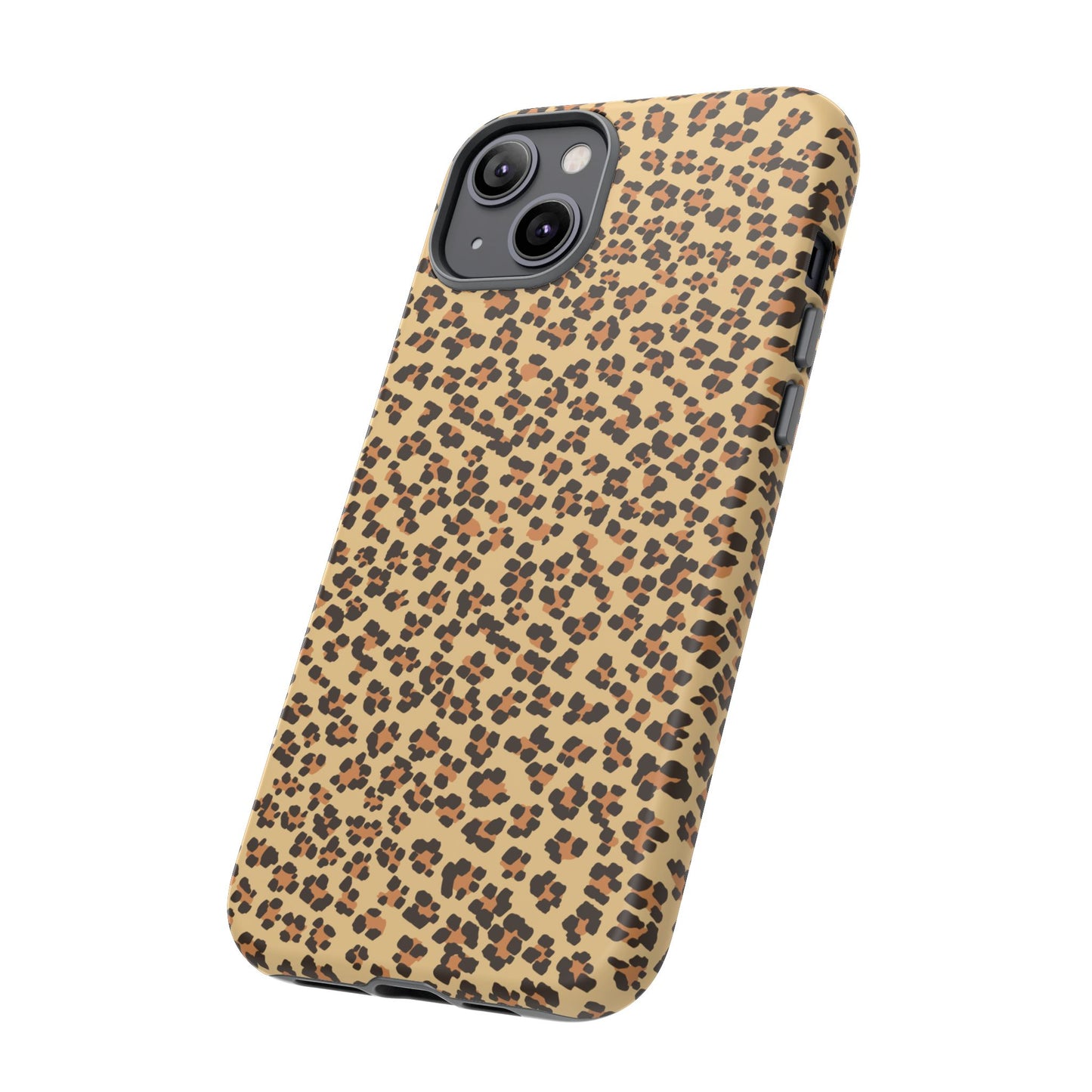 Wild Leopard Print Phone Case - Stylish & Durable Protection