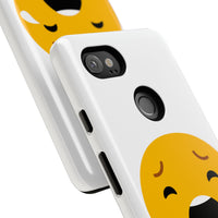 Emotional Tough Case – Sad Emoji Phone Case for Supportive Gifts