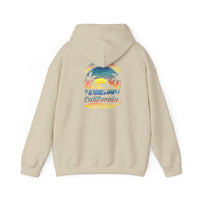 Unisex Heavy Blend™Hooded Sweatshirt California surfing is more than just a sport  it’s a lifestyle,a culture, vibe  🌊🏄‍♂️