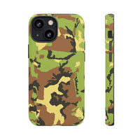 Camo Tough Phone Case - Durable Military Style Cover for Adventure Lovers