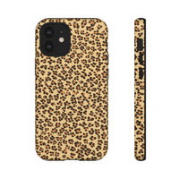 Wild Leopard Print Phone Case - Stylish & Durable Protection