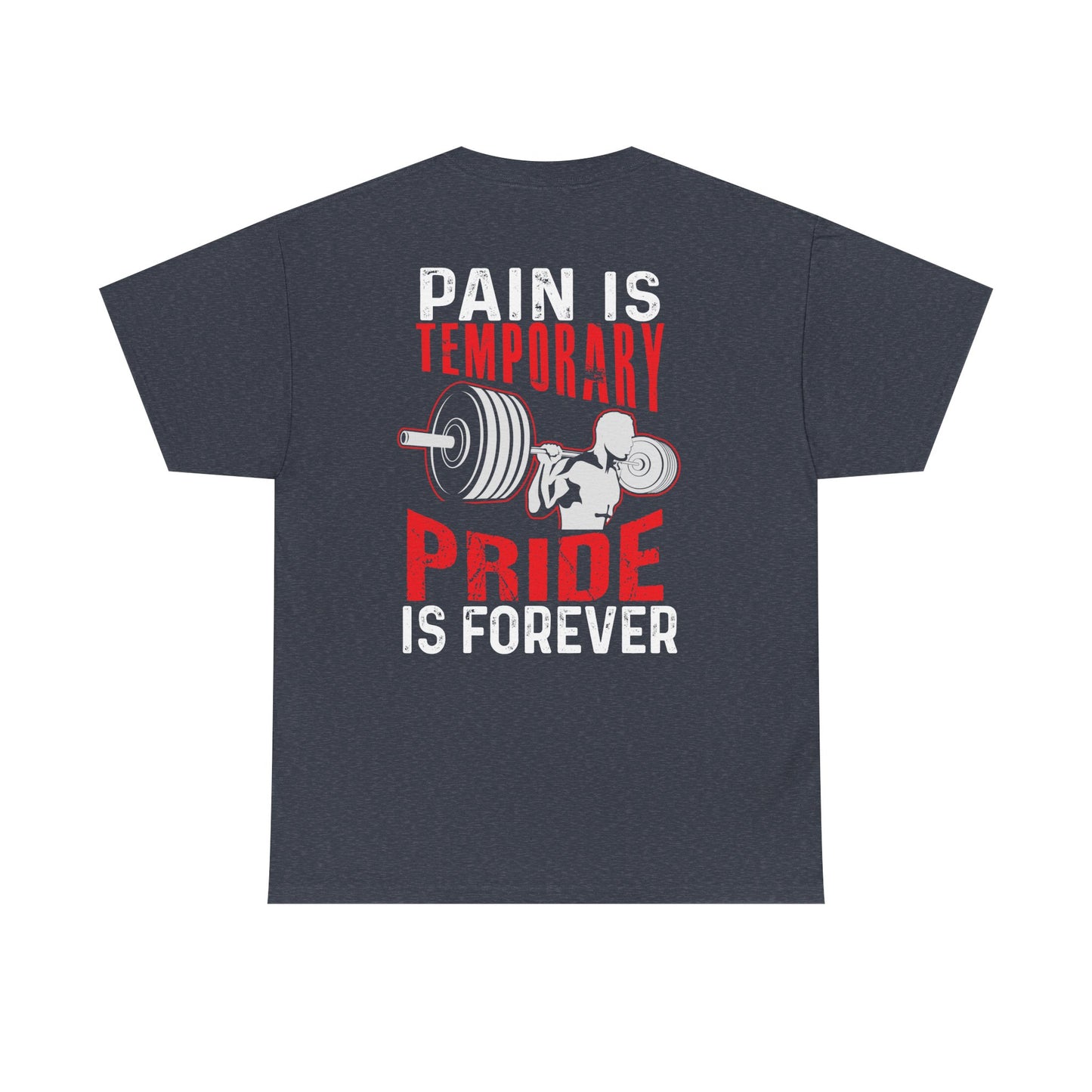 Temporary Pride Unisex Cotton Tee, Fitness Shirt, Apparel, Workout Top,  Gift, Celebration Tee