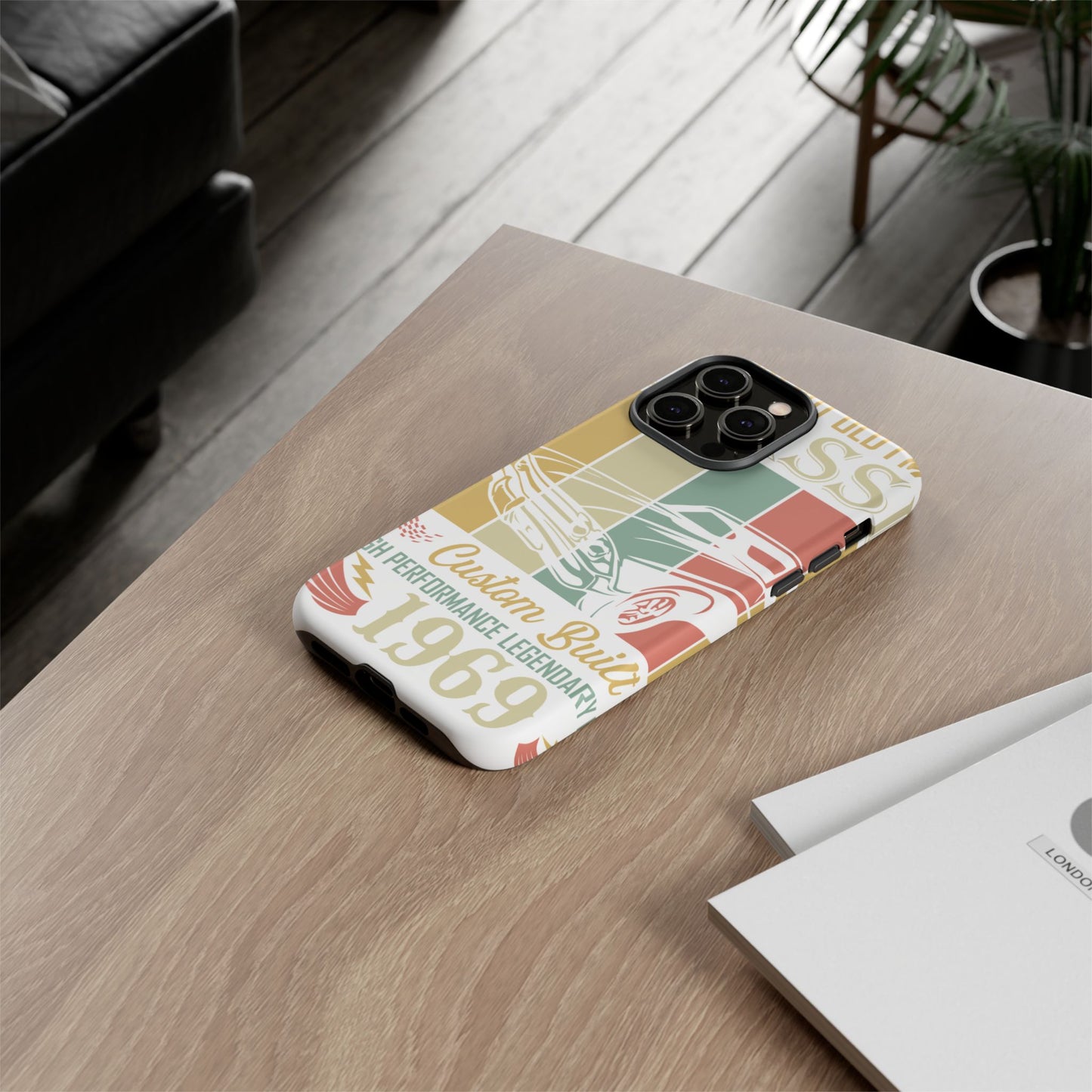 Vintage Classic Car Tough Case - Retro 1969 Design