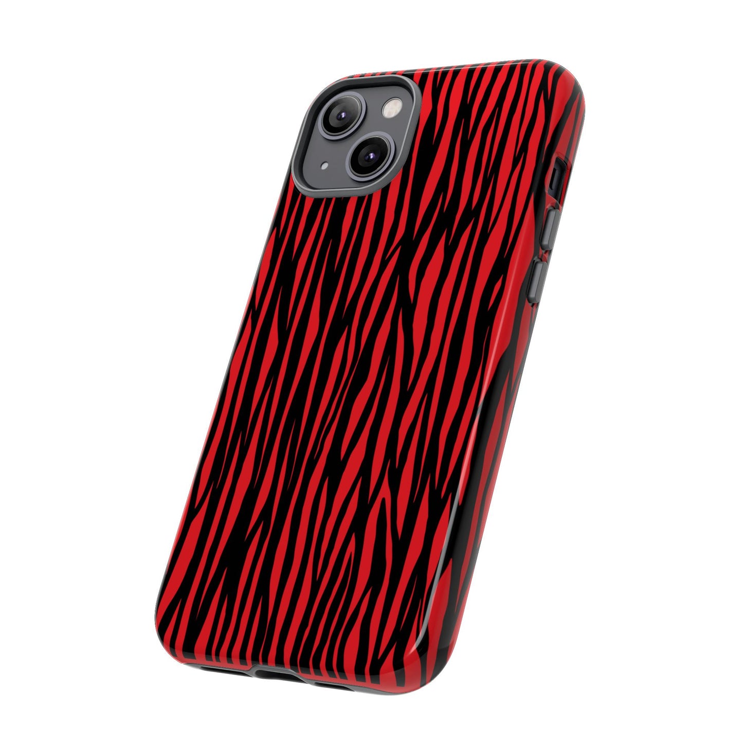 Bold Zebra Print Phone Case - Tough Protection for Trendsetters