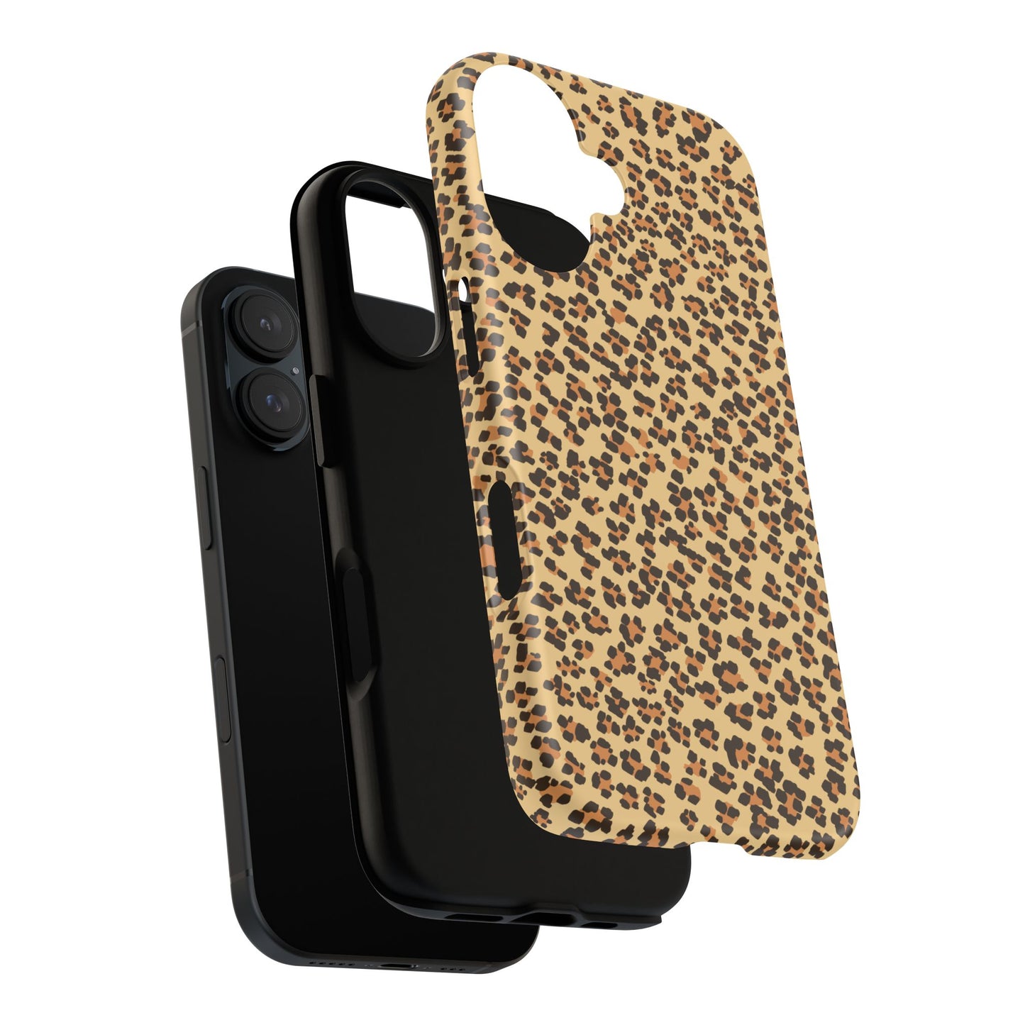 Wild Leopard Print Phone Case - Stylish & Durable Protection