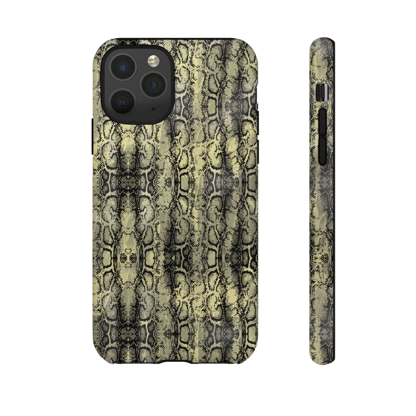 Snake Pattern Phone Case – Tough & Stylish Protection for Your Device  Show off your wild side while keeping your phone protected with this sleek snake pattern case—designed for both fashion and function.